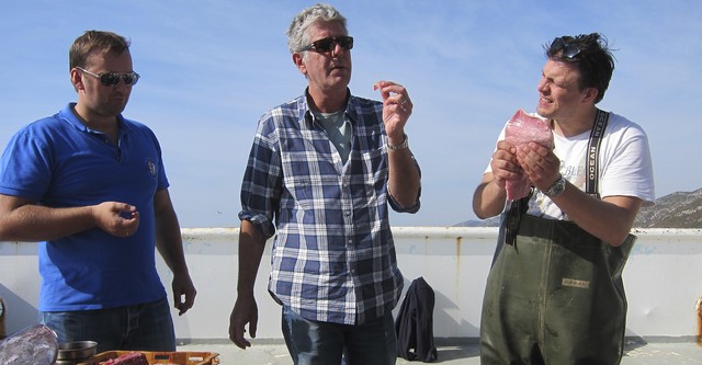 Anthony Bourdain: Bez rezerwacji