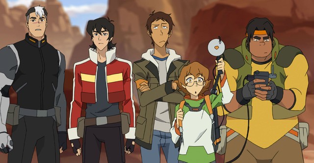 Voltron : Apărătorul Legendar