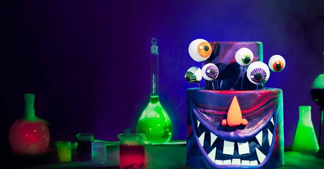 Halloween Baking Championship