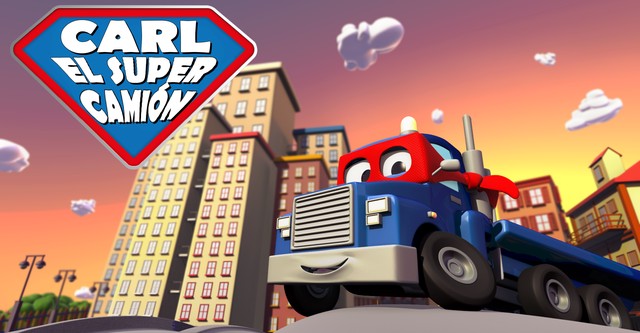 Carl el Super Camión