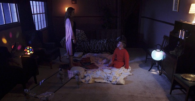 The Moose Head Over the Mantel