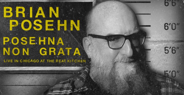 Brian Posehn: Posehna Non Grata