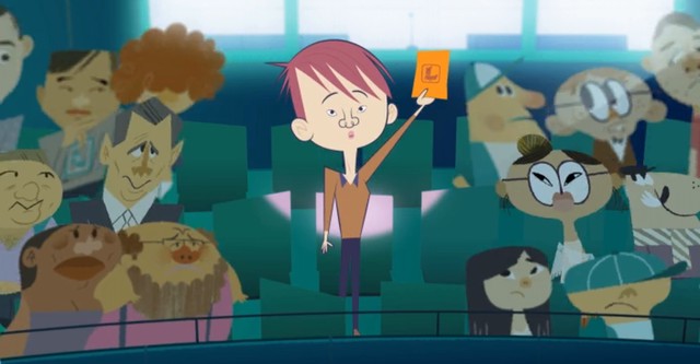 Pan Peabody i Sherman Show