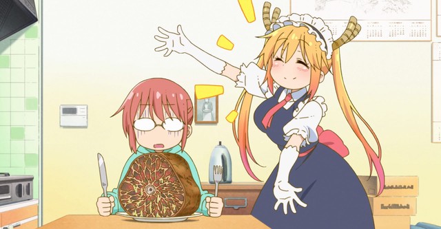 Miss Kobayashi's Dragon Maid