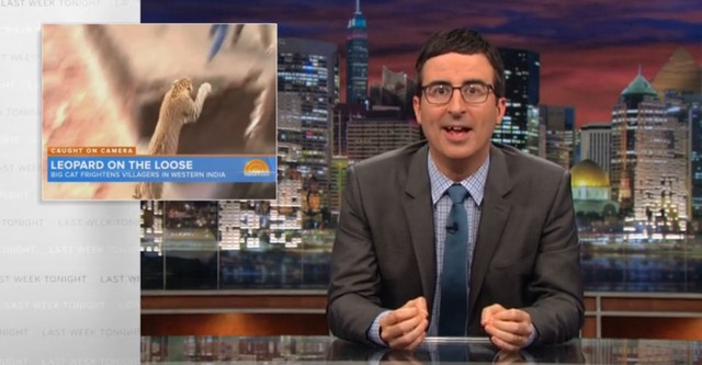 John Oliver-show az elmúlt hét híreiről
