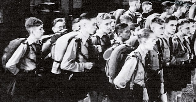 Die Hitlerjugend - Unveröffentlichtes Material