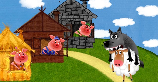 Máša vypráví pohádky