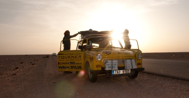 Trabantem napric Afrikou