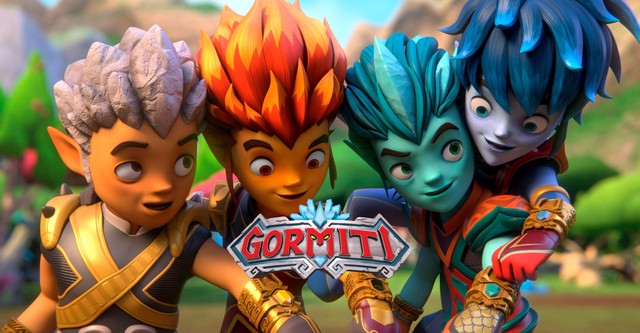 Cartoon Gormiti Iii Serie Book Series For Kids Gormiti Energy Rays