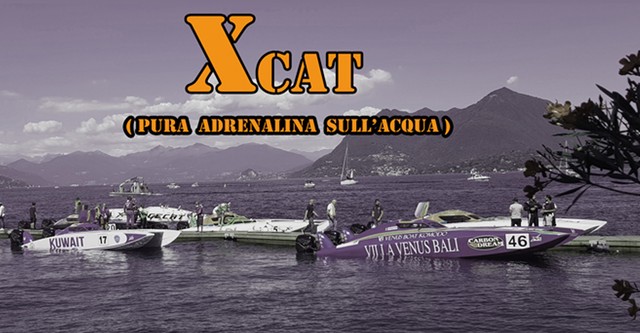 Xcat pura adrenalina sull'acqua