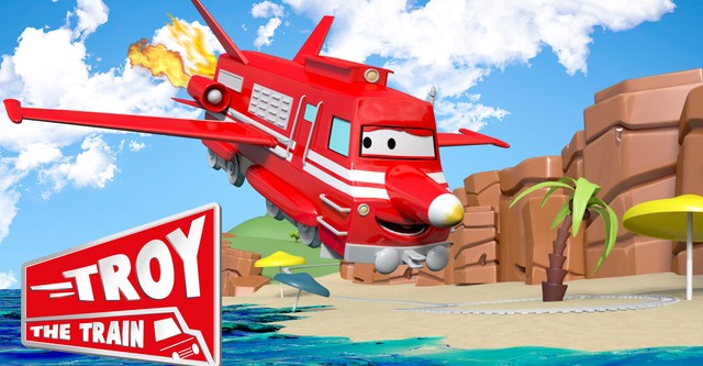 Troy the Train of Car City