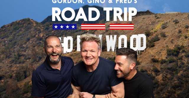 Gordon, Gino és Fred útra kelnek