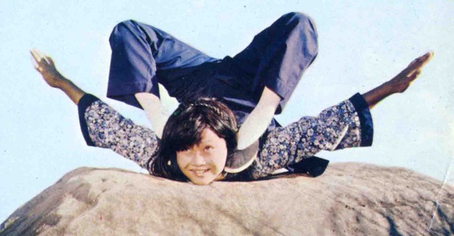 Yoga and the Kung Fu Girl