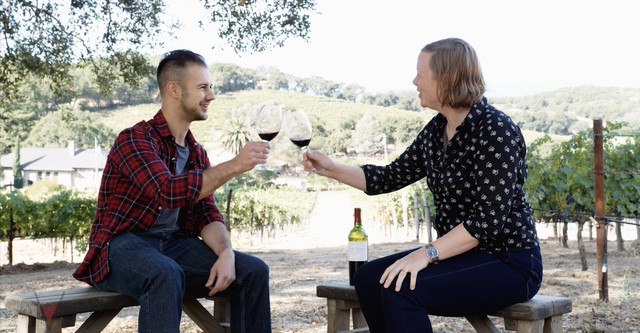V is for Vino