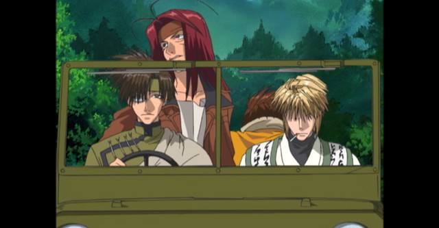 Saiyuki - La leggenda del demone dell'illusione