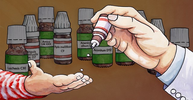 Homöopathie unwiderlegt?