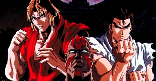 Street Fighter II V