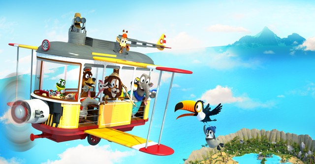 Ziggy and the Zoo Tram