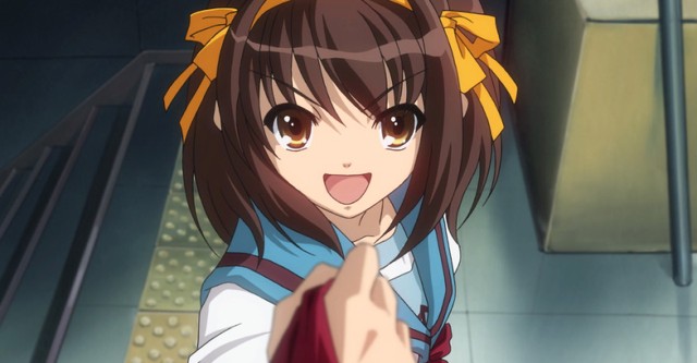 Die Melancholie der Haruhi Suzumiya