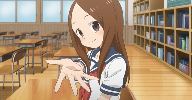 Teasing Master Takagi-san