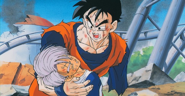 Dragon Ball Z: Un futuro diferente Gohan y Trunks