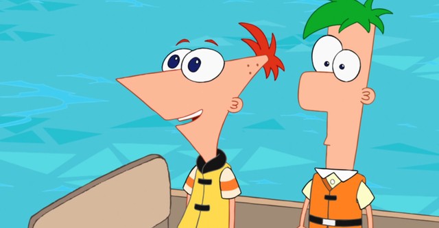 フィニアスとファーブ