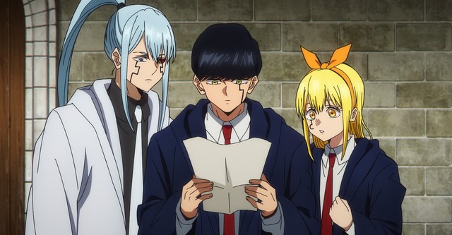 Mashle: Magic and Muscles