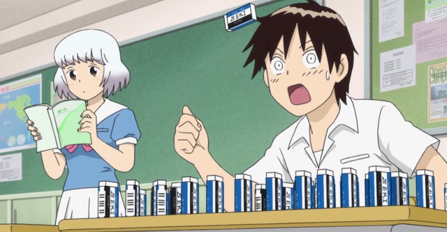 Tonari no Seki-kun: The Master of Killing Time