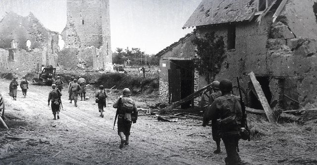 From Normandy to the Rhine