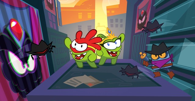 Las historias de Om Nom
