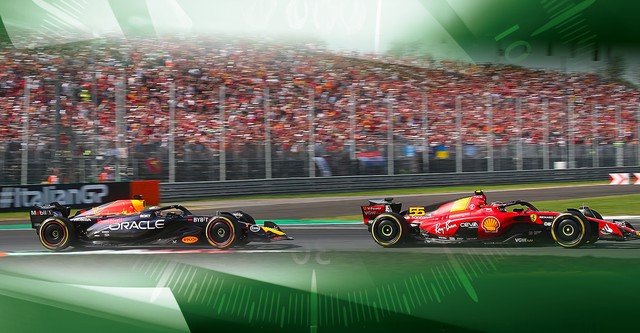 Racing Through Time - Great Circuits - Monza