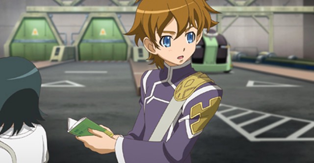 The Girl Who Leapt Through Space