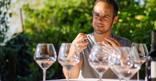 V is for Vino