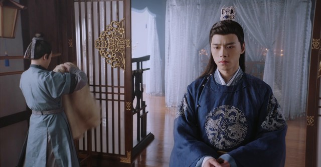 명월조아심 : 밝은 달이 내 마음을 비추네
