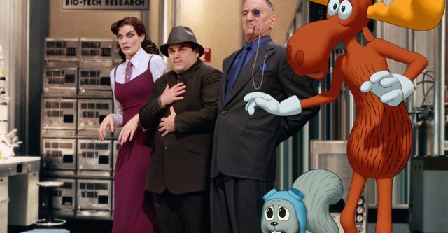 Las aventuras de Rocky y Bullwinkle