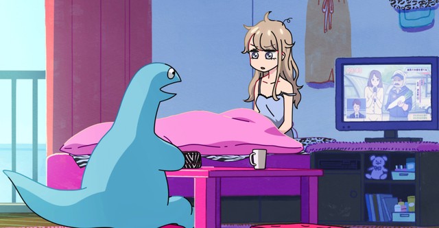 ギャルと恐竜