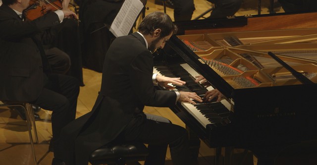 Crossing Rachmaninoff