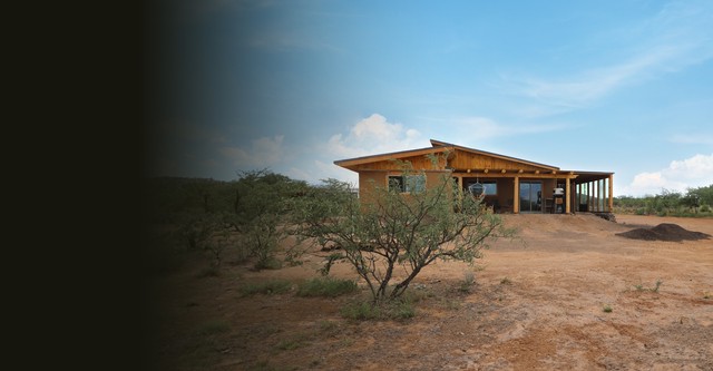 Building Off the Grid
