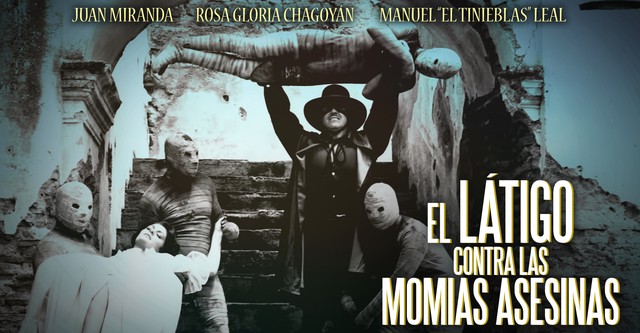 El látigo contra las momias asesinas