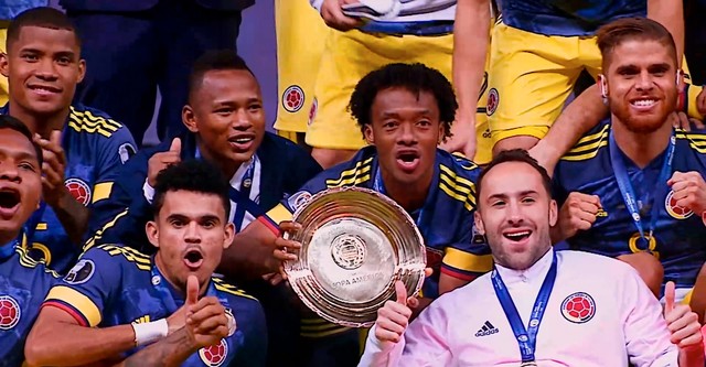 My National Team of Colombia