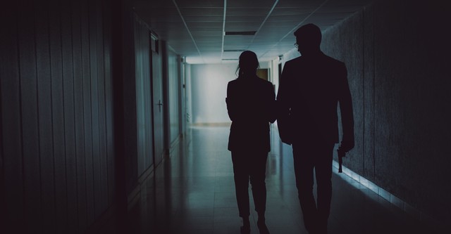 Un asesino en el trabajo