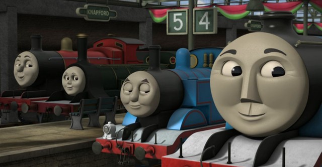 Thomas et ses amis