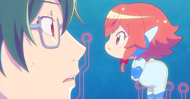 Gyakuten Sekai no Denchi Shoujo