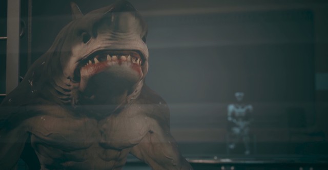 Bigfoot vs Megalodon