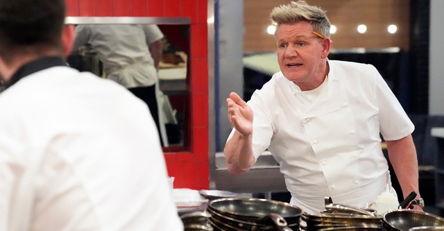 Gordon Ramsay - A pokol konyhája