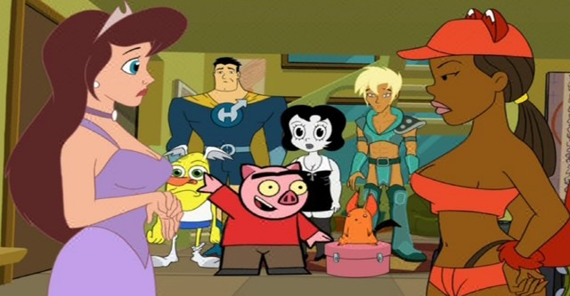 La casa de los dibujos