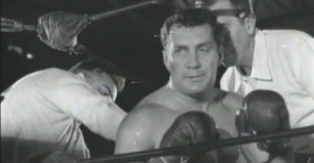 El boxeador
