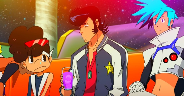 Space Dandy