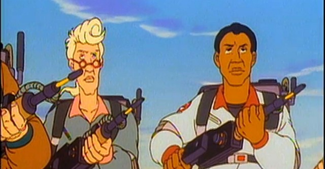 The Real Ghostbusters