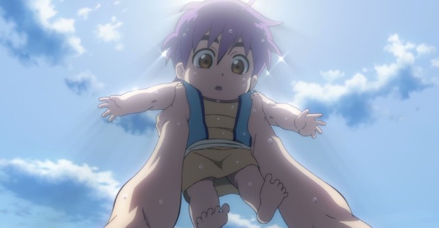 Magi : Les aventures de Sinbad